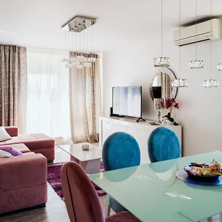 דירה Downtown Luxury Emili *